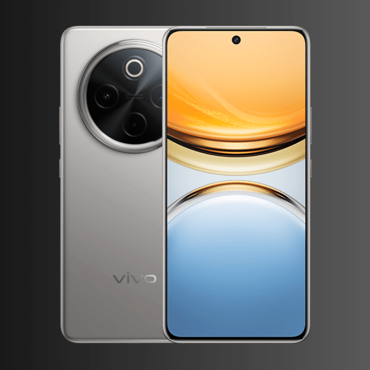 vivo T4 5G (Phantom Grey, 8 GB RAM, 128 GB Storage)