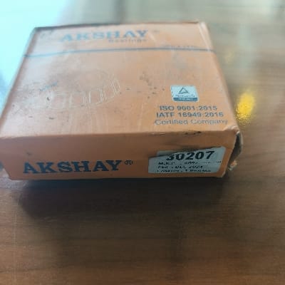 GEARBOX HOUSING BEARING - 30207