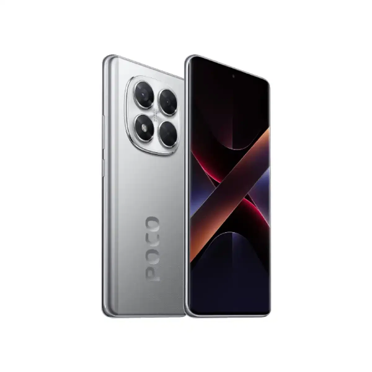 POCO X7 5G (Cosmic Silver, 8GB RAM, 256 GB Storage)