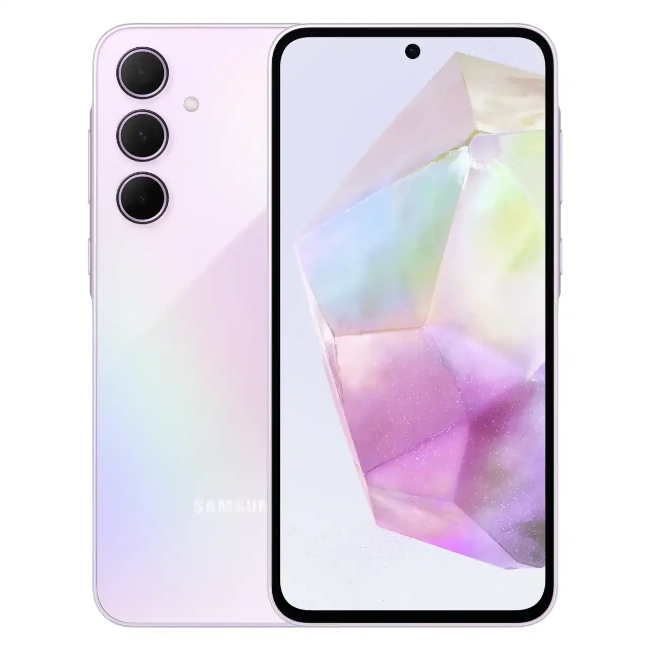 SAMSUNG Galaxy A35 5G (Awesome Lilac,8 GB RAM, 128 GB Storage)