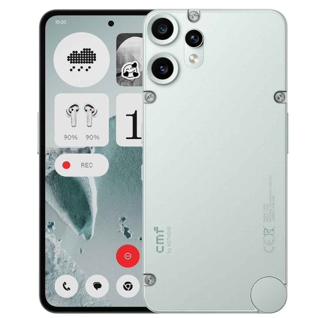 CMF by Nothing Phone 2 Pro 5G (Light Green, 8GB RAM, 128GB)
