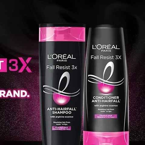 Loreal Fall Resist 3x Shampoo