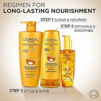 Loreal Extra Oil Shampoo 180ml