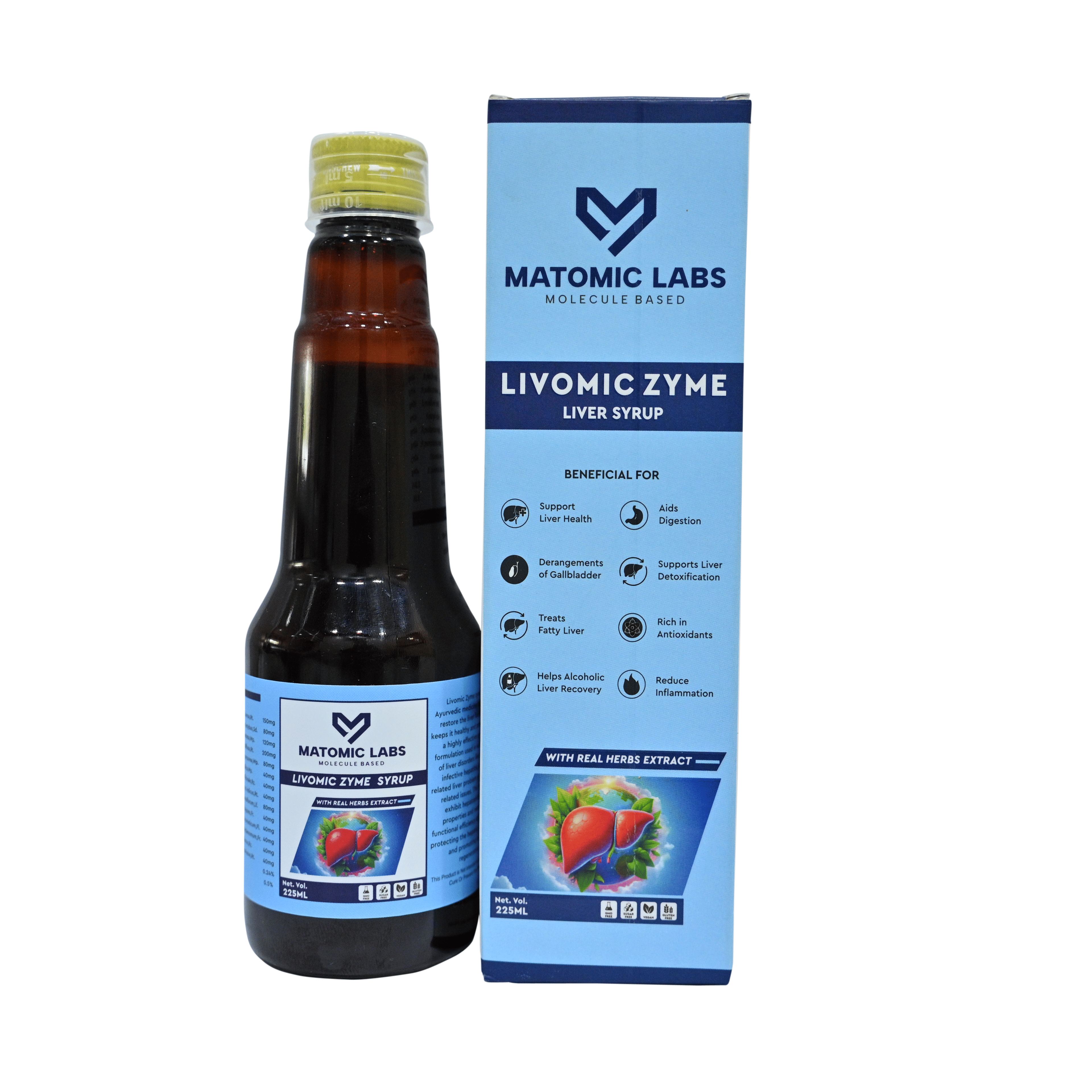 LIVOMIC ZYME SYRUP