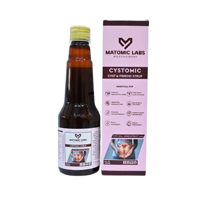 CYSTOMIC SYRUP