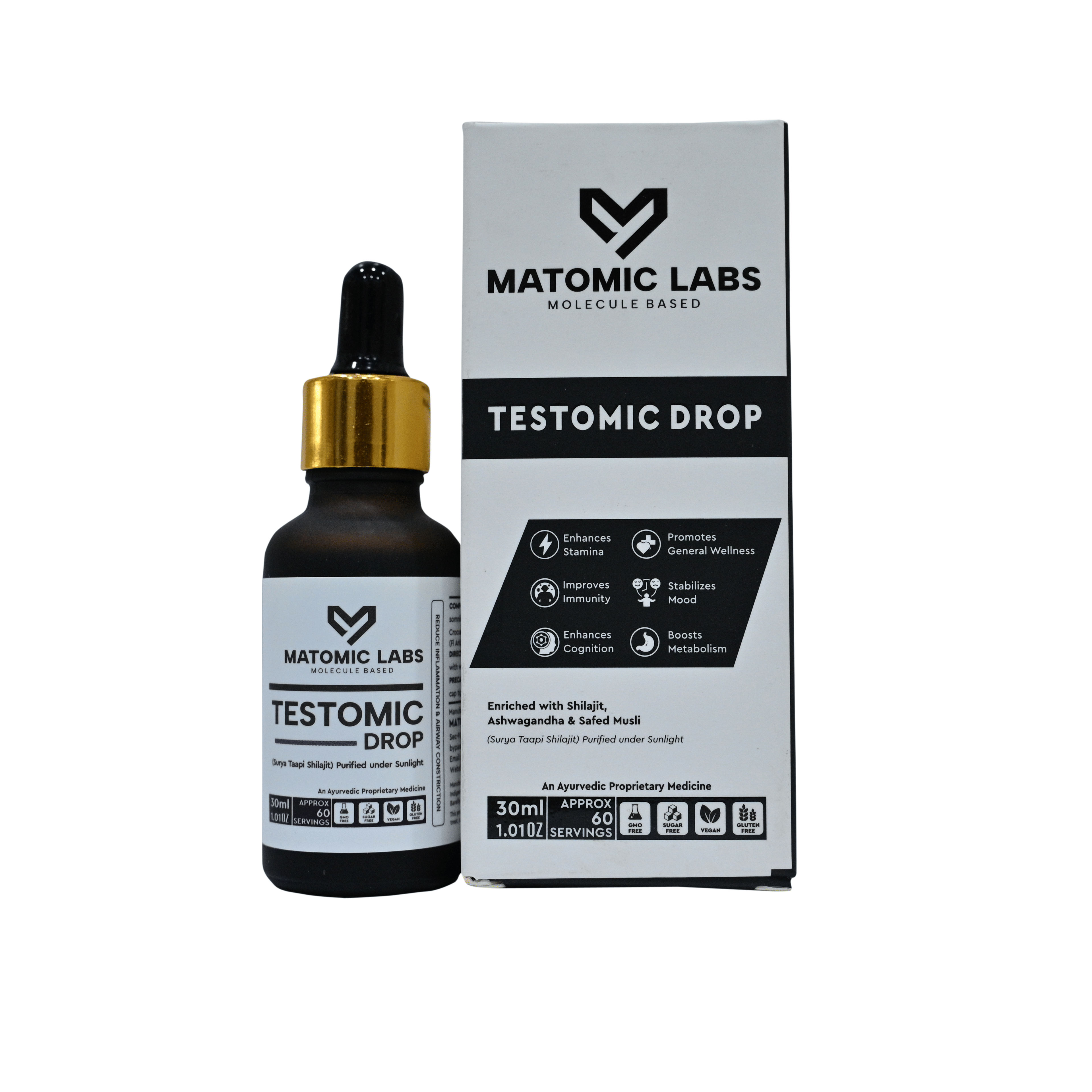 TESTOMIC DROP