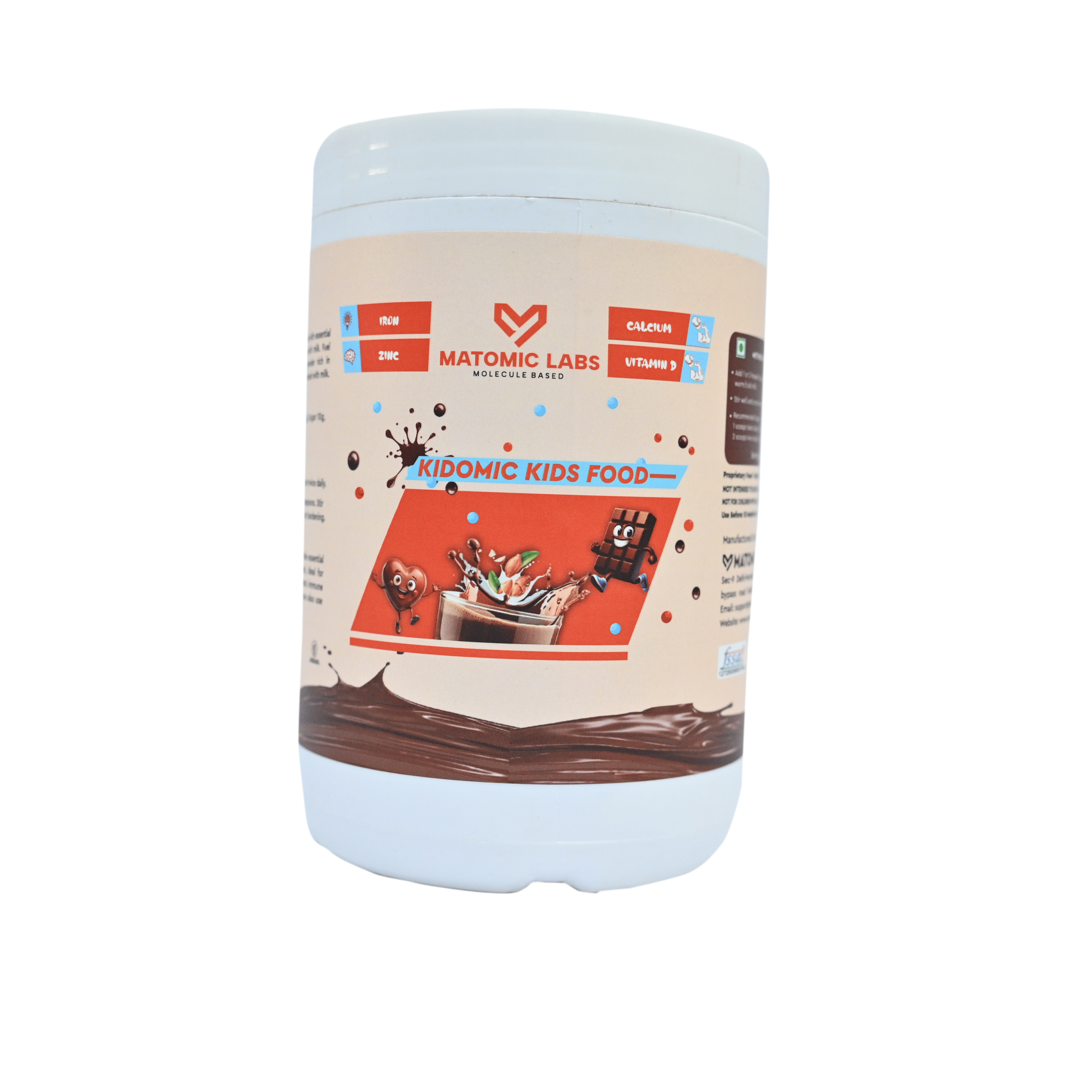 KIDOMIC KIDS FOOD