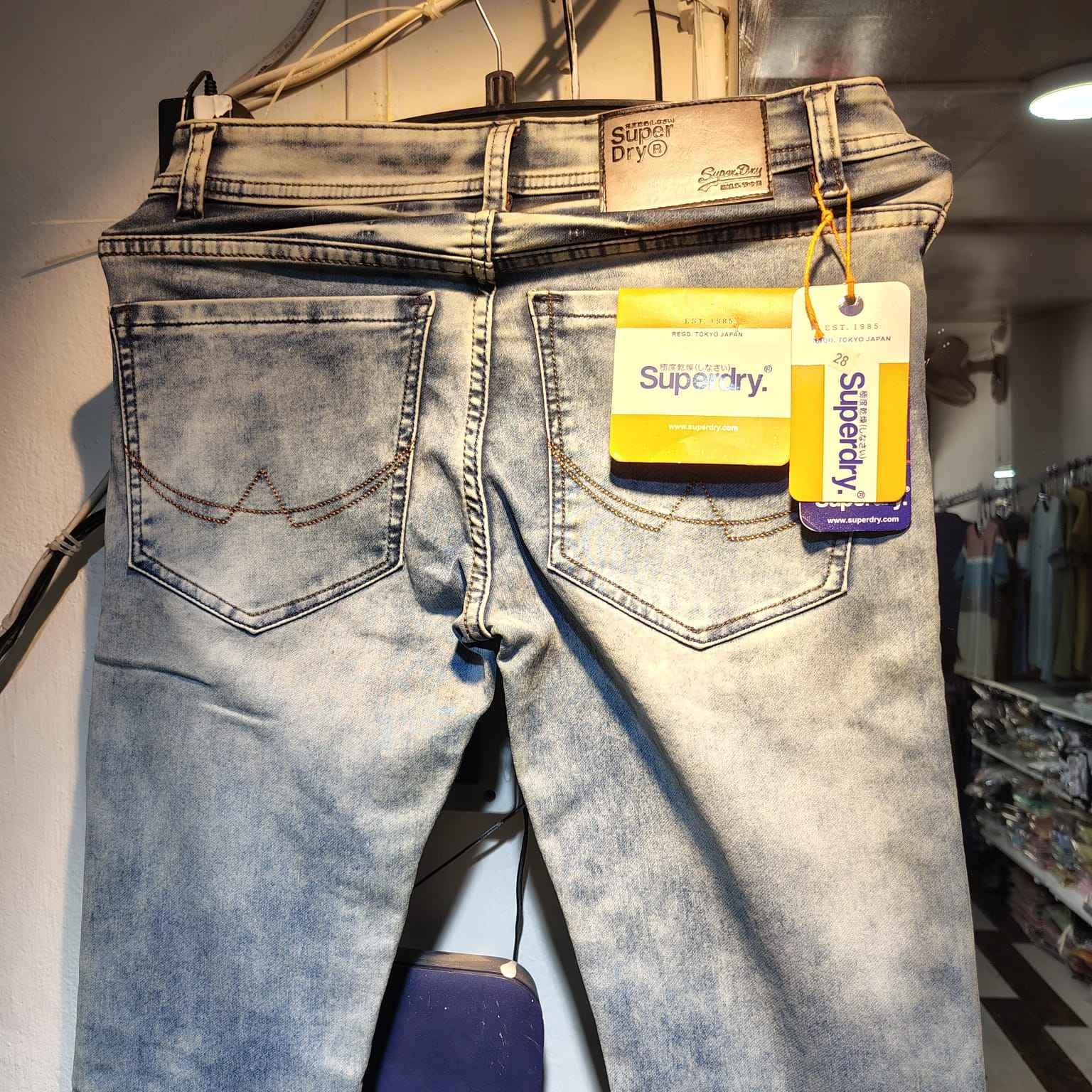 SUPERDRY INTERNATIONAL JEANSWEAR