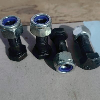 GEAR CASE BOLT & NUTS - 10 X 1.5 X 30