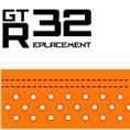 HUNDRED GTR 32 GRIP STICH