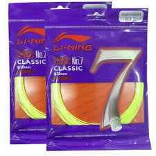 LINING NO7 STRING CLASIC
