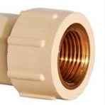 15MM C.PVC BRASS F.T.A