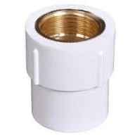 32MM U PVC RBRASS F.T.A