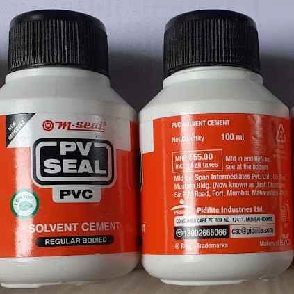 SOLVENT CEMENT PVC 250ML
