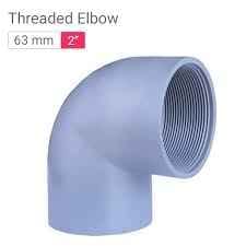 63mm pvc elbow thred