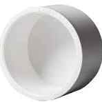 end cap pvc 75mm