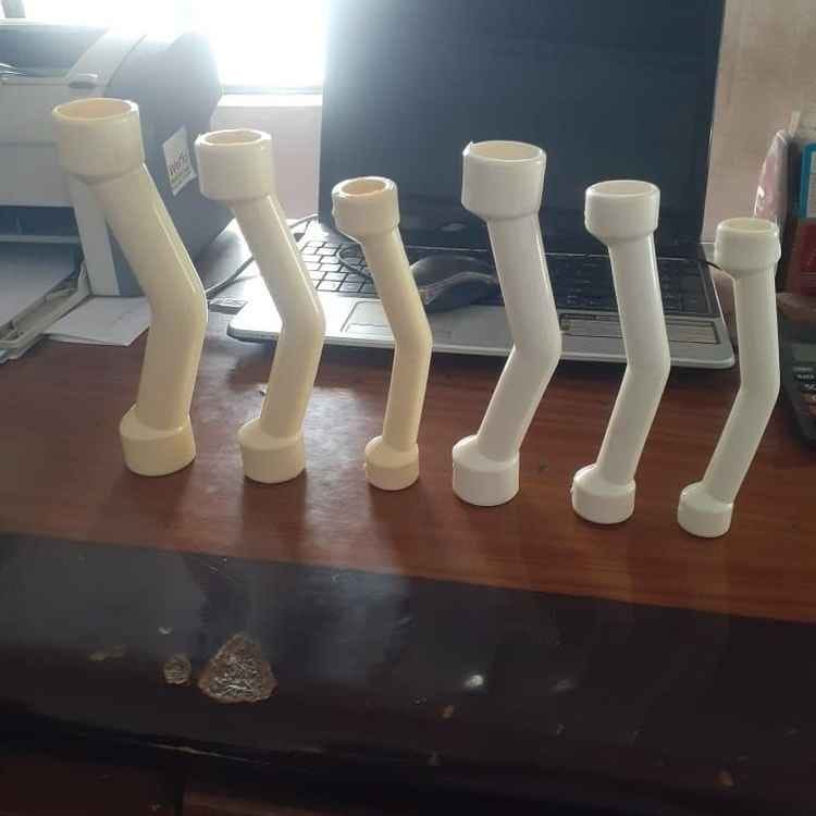 50mm u pvc step ovar bend