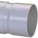 110mm PVC coupler