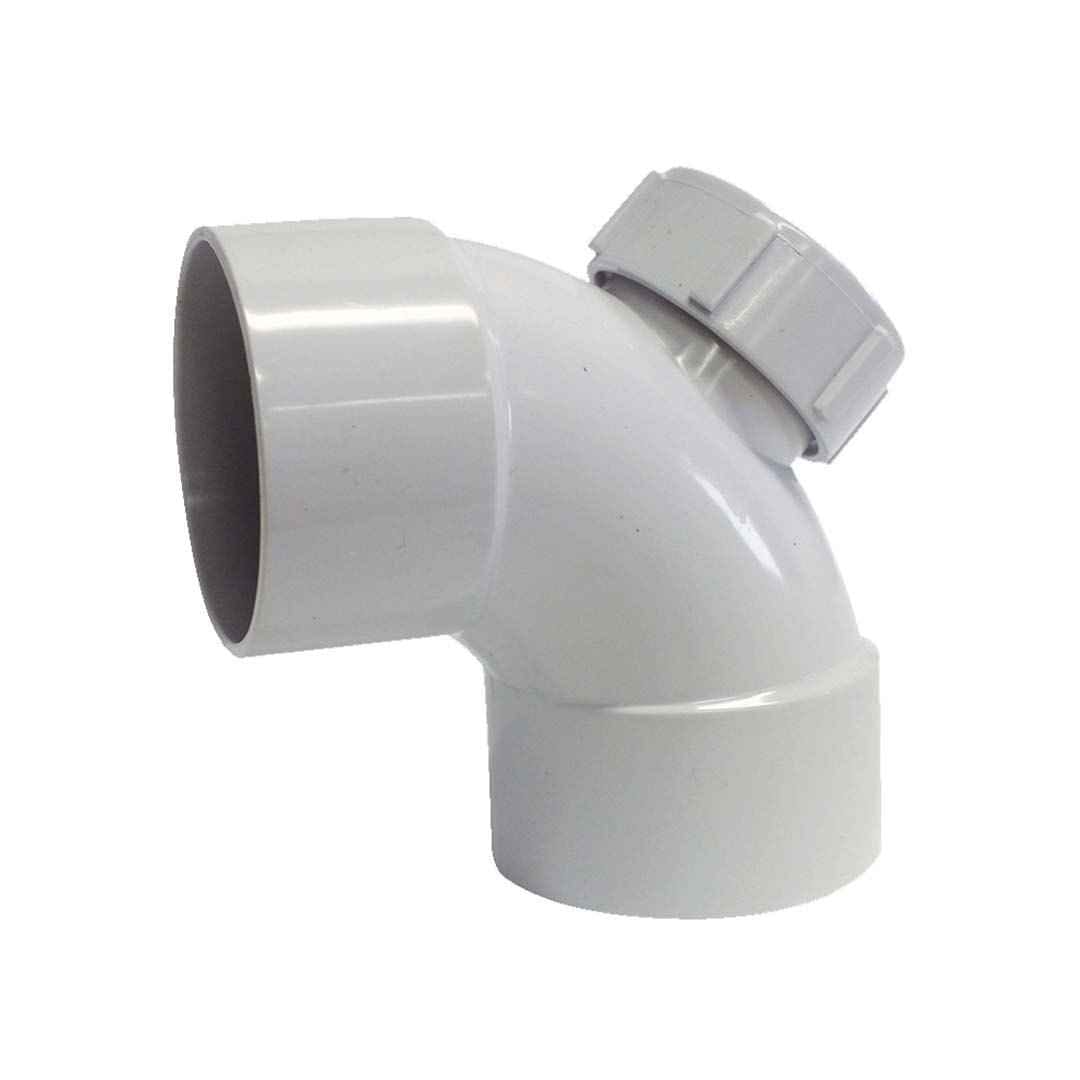110mm DOR Elbow PVC