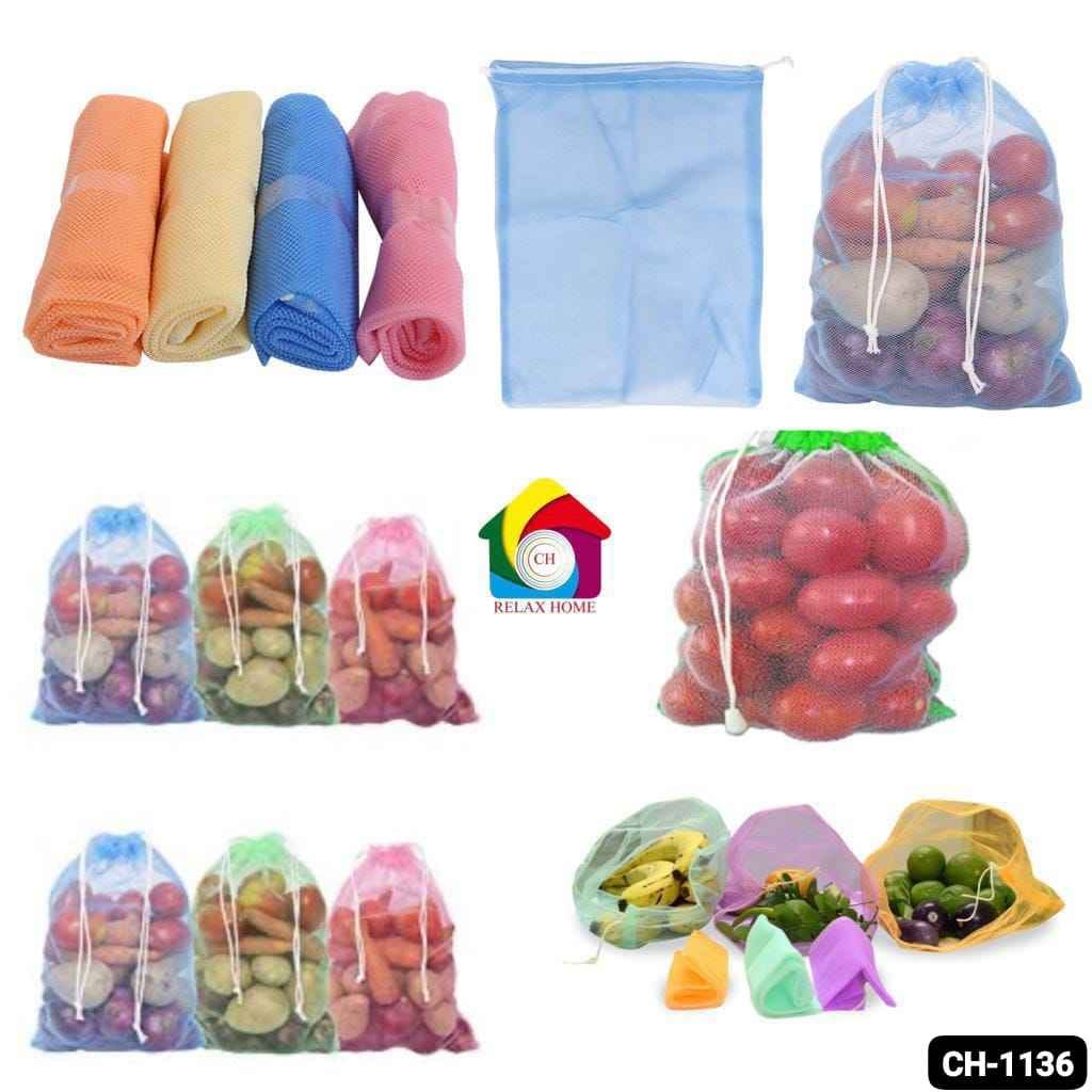 4pcsFridge Vegetable bag (26x36cm)