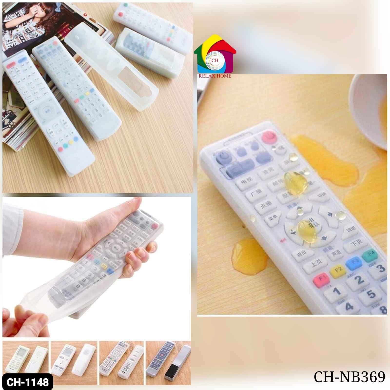 3pcs Silicone TV Remote