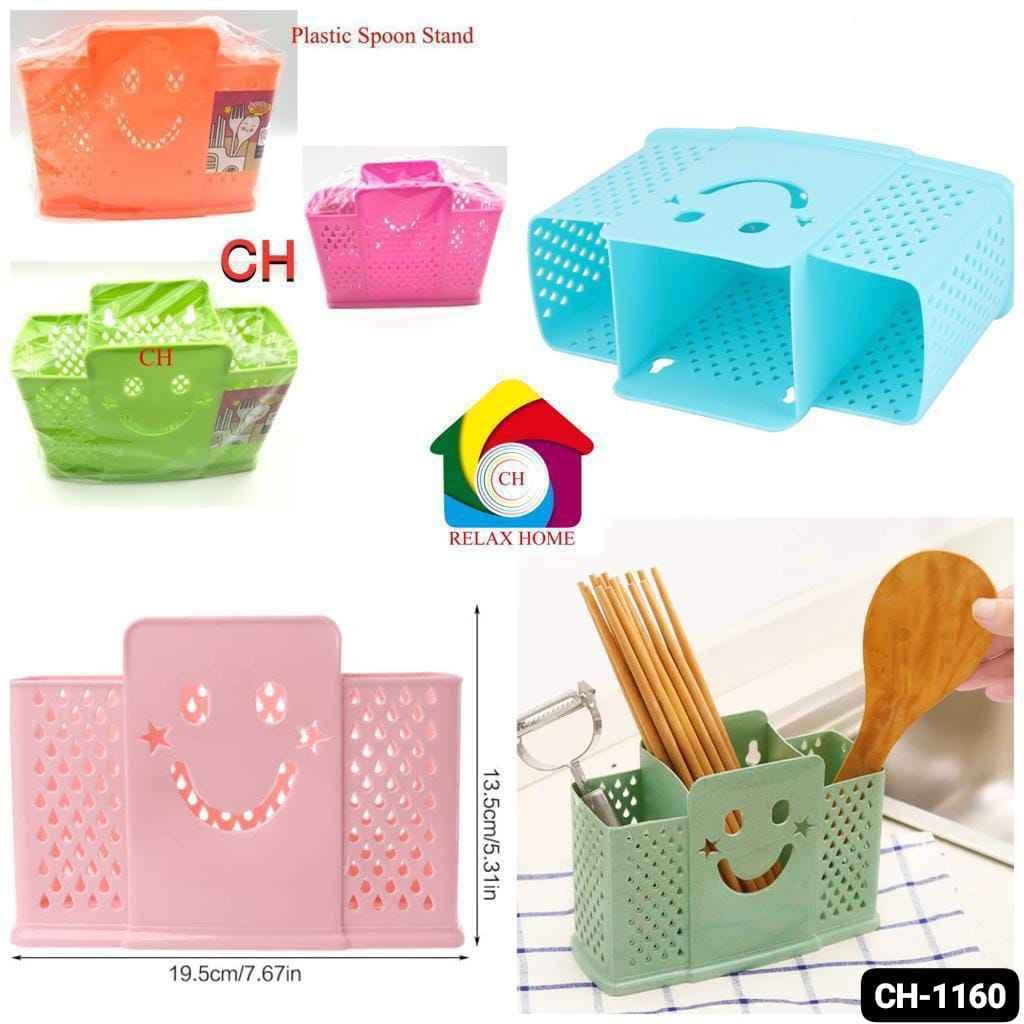 Kitchen Plastic Spoon Holder
