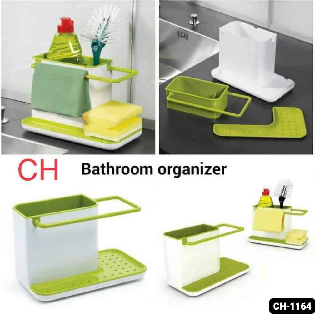 3-In-1 Kitchen Sink Organizer