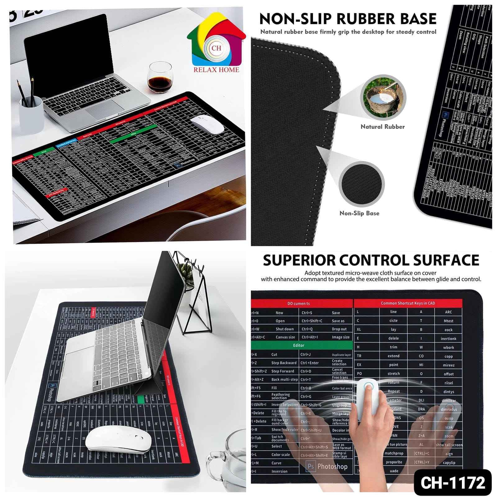 Anti Slip Keyboard Mat