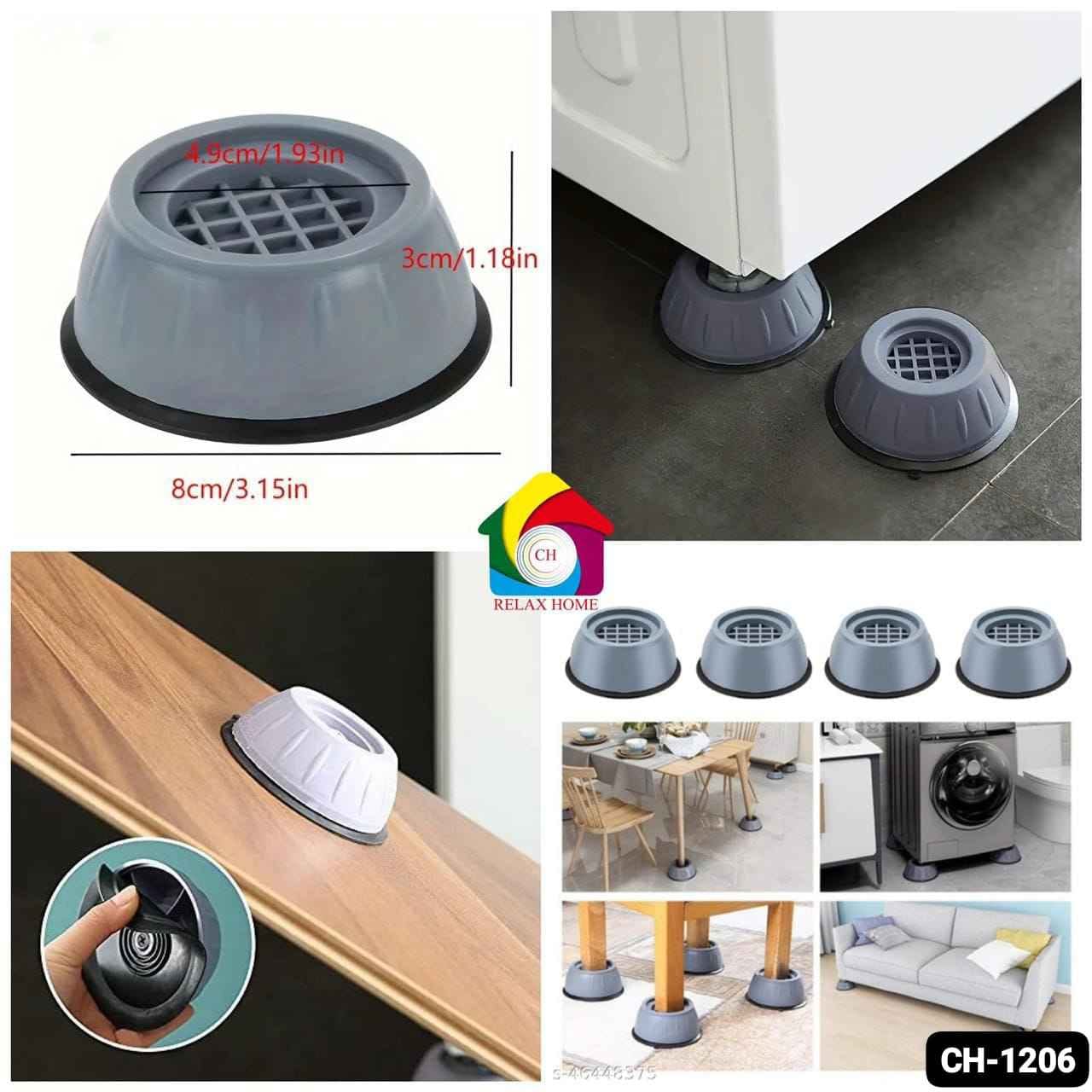4 pcs Washing Machine Stand