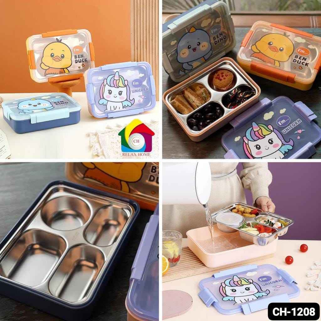 1000ml Cartoon Lunch Box