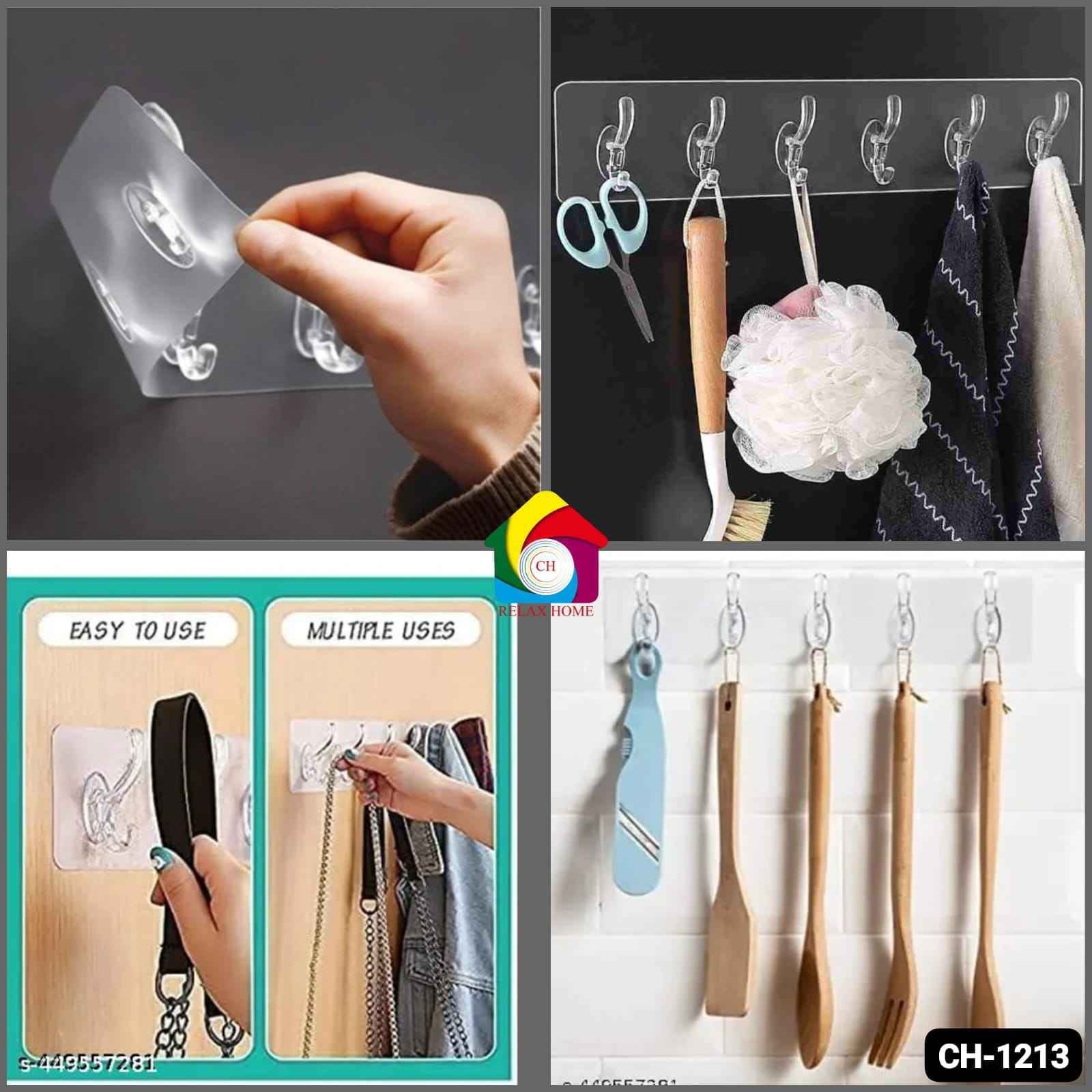 Transparent Hook