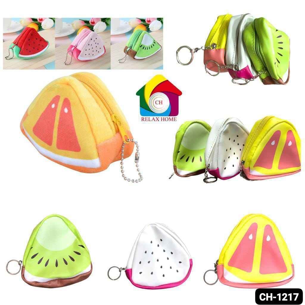 Fruit Shape Coin Pouch