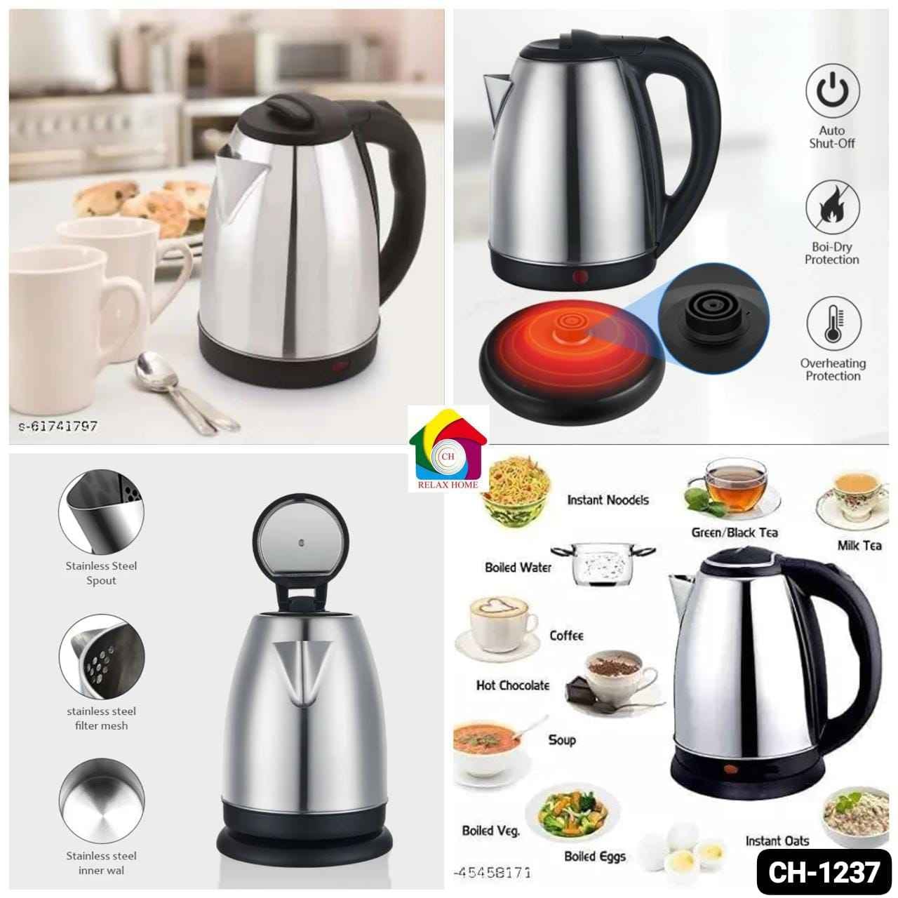 2L Electric Kettle