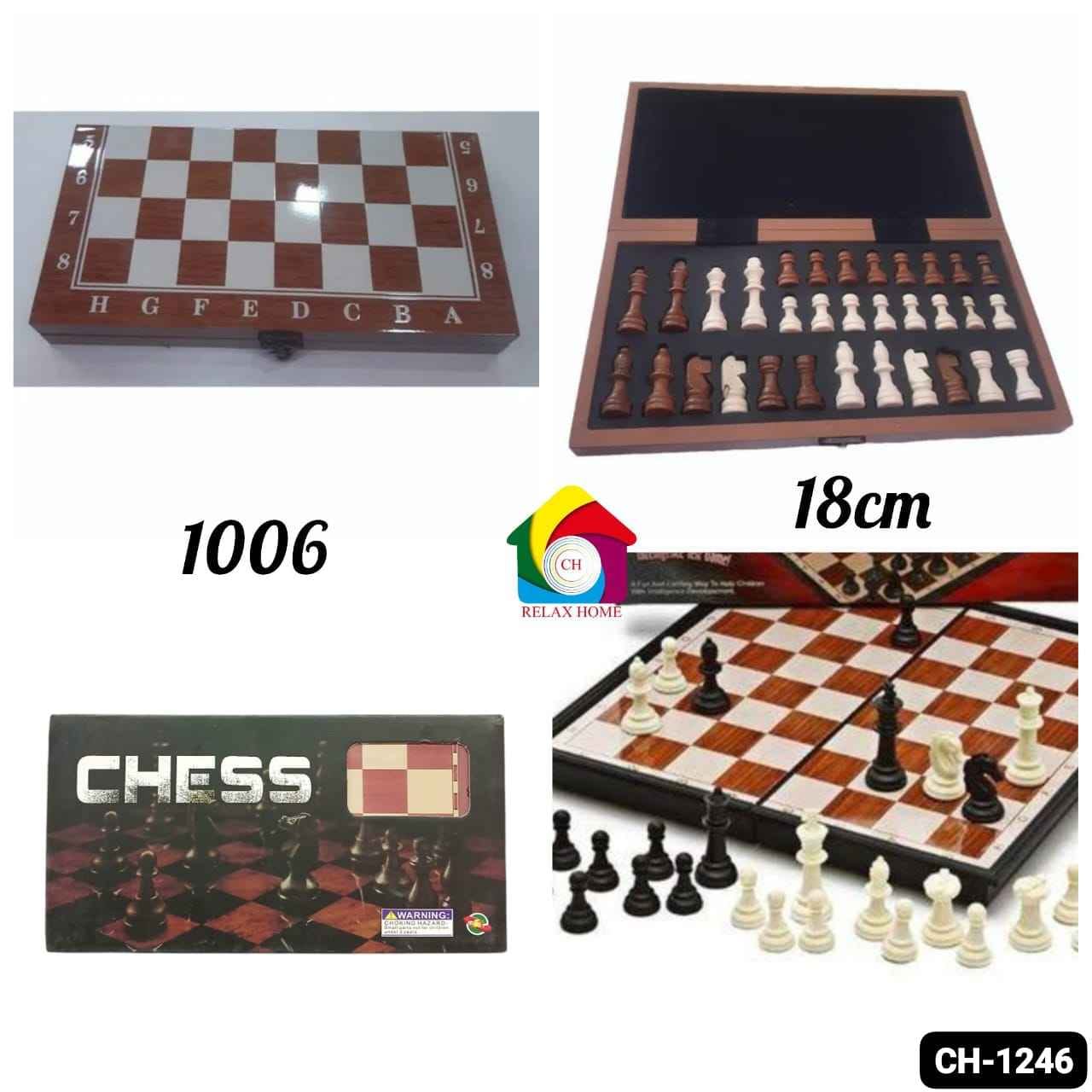 Wooden Chess Board Set