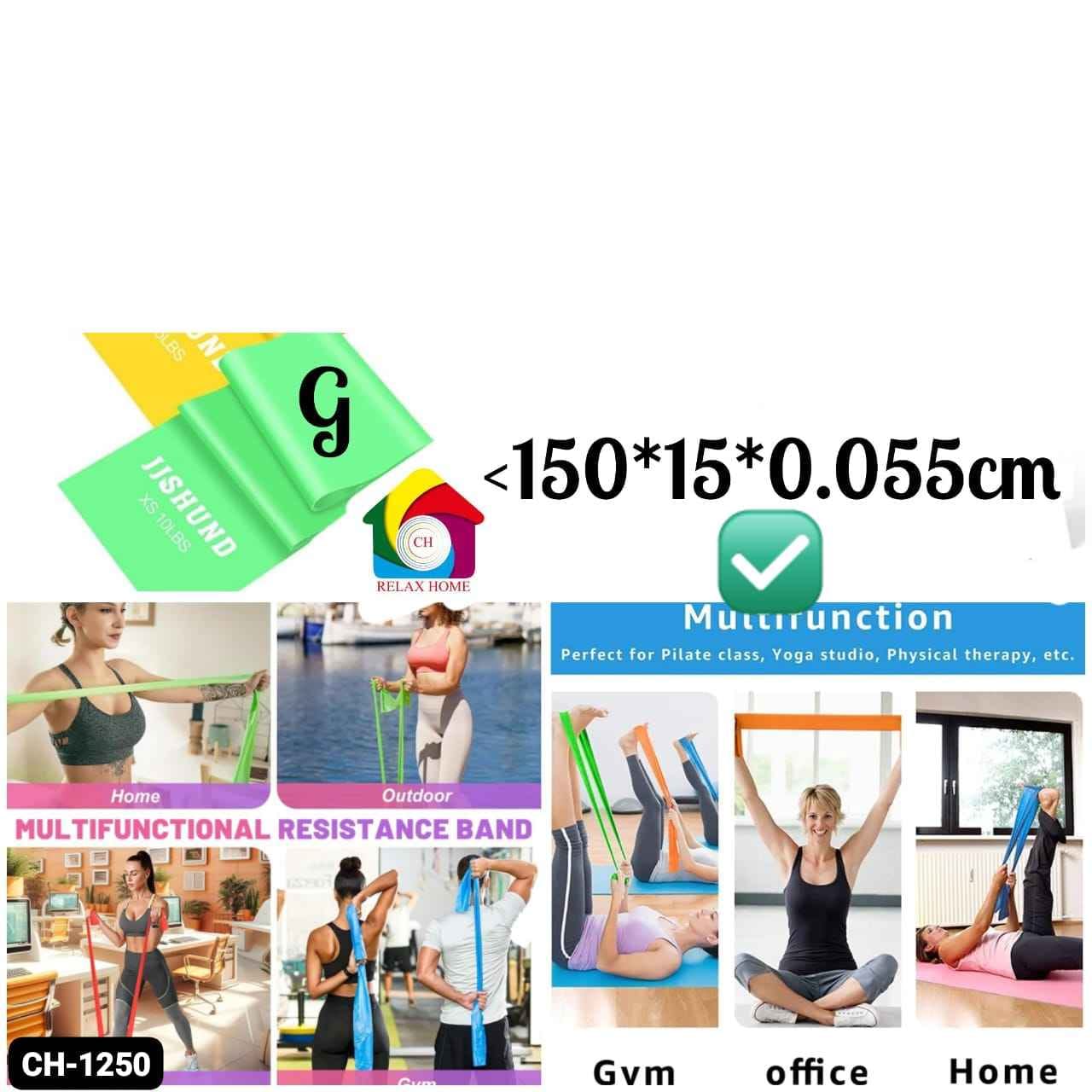 Green Yoga Band