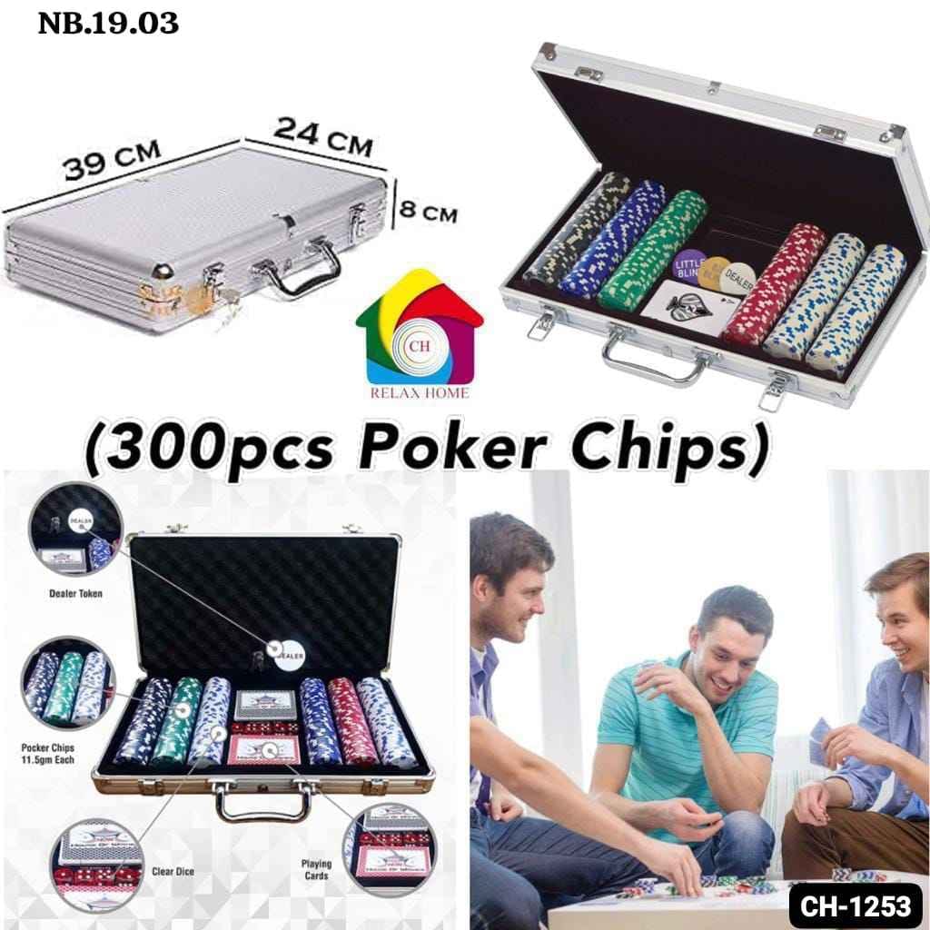300 Piece Poker Game Set
