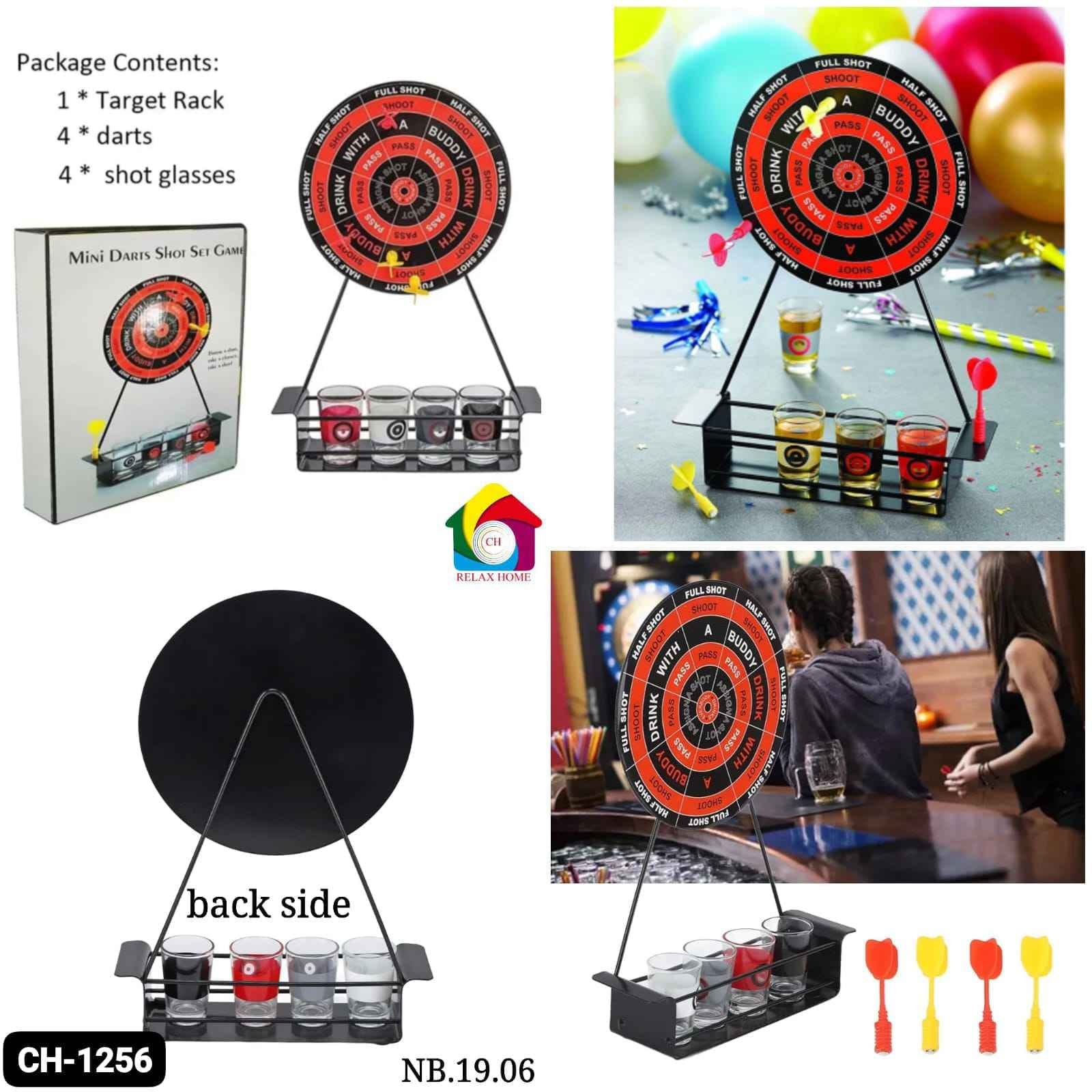 dart shots drinking game
