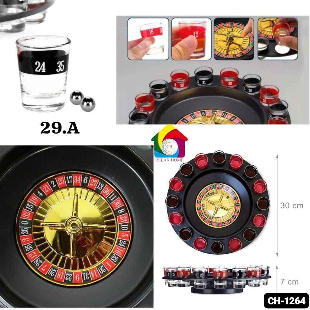 Shot Glass Roulette