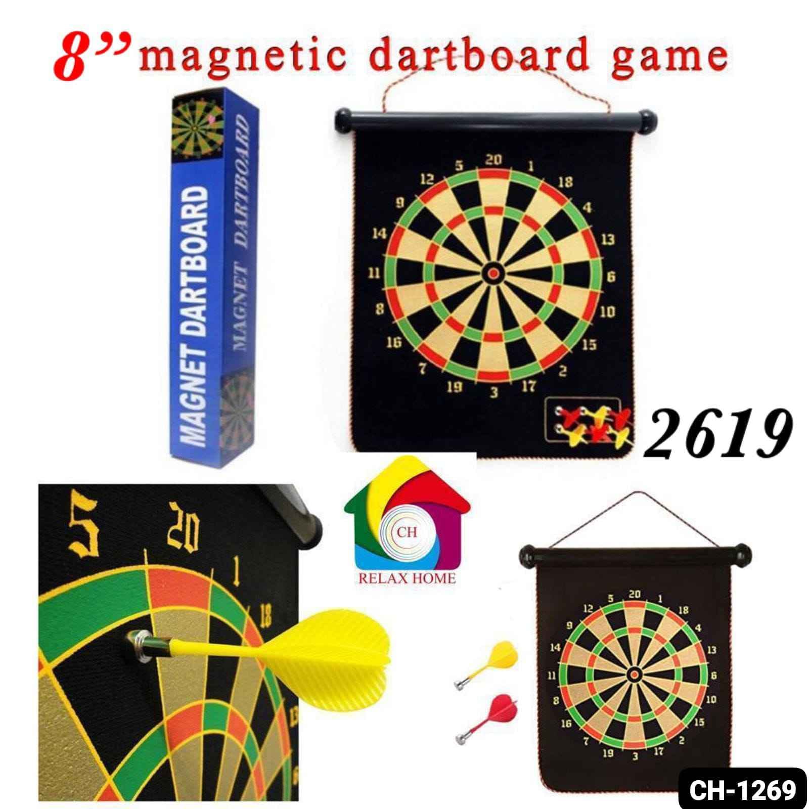 Magnetic Dart Board