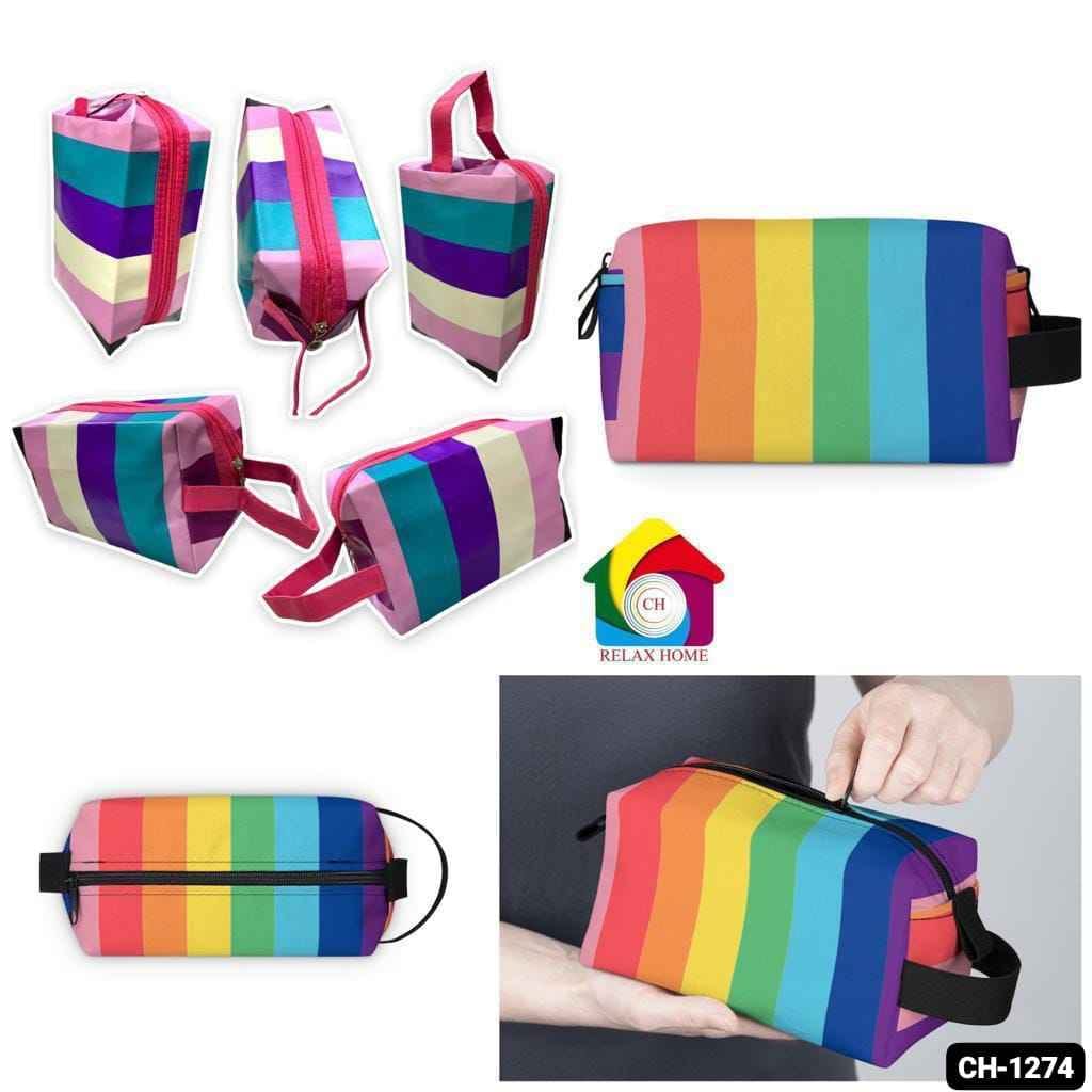PU Leather Cosmetic Pouch
