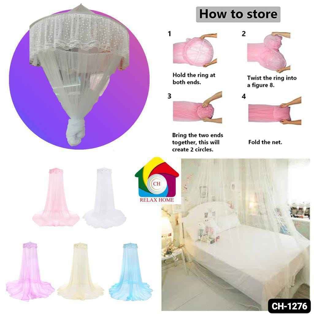 Round Folding Bed Net