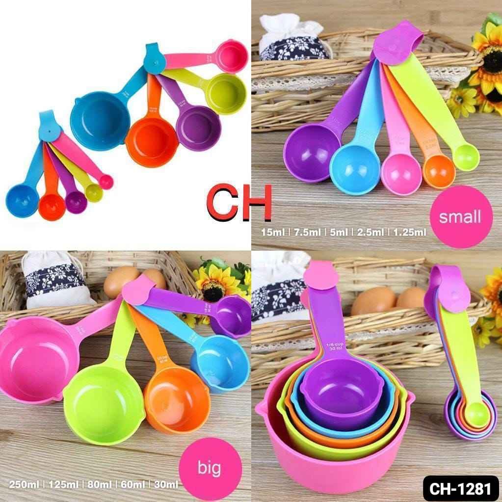 10pcs measuring spoon