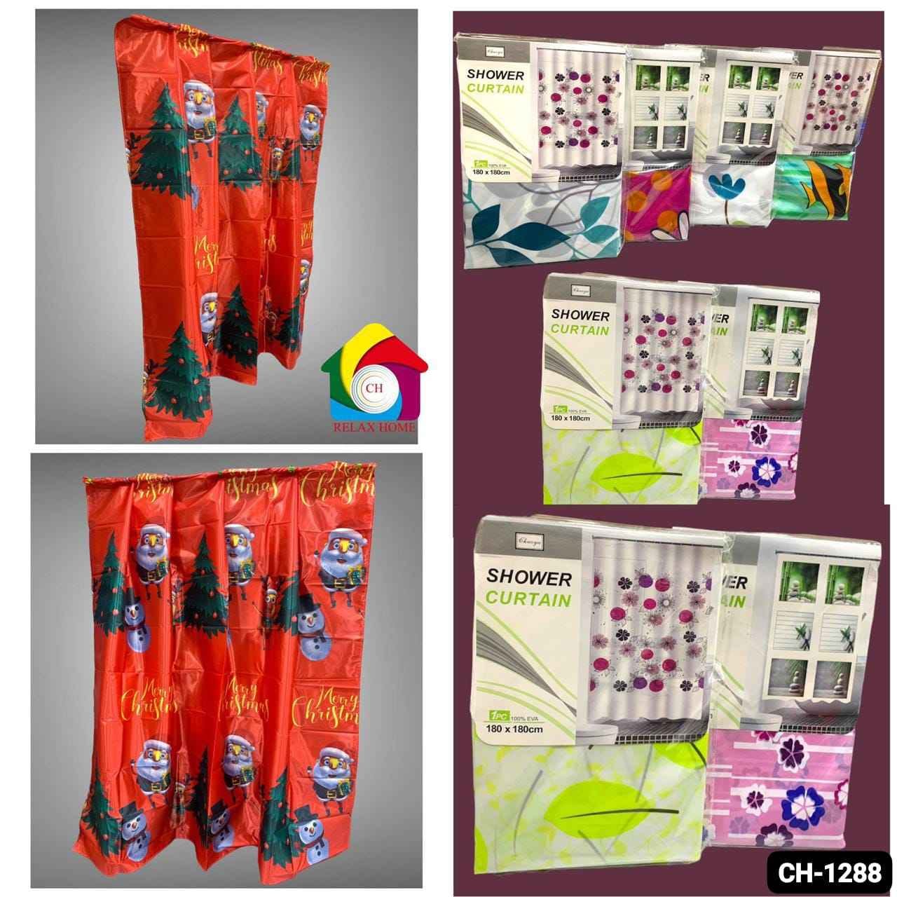 Fabric Shower Curtain