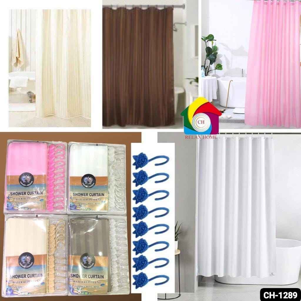 Fabric Shower Curtain