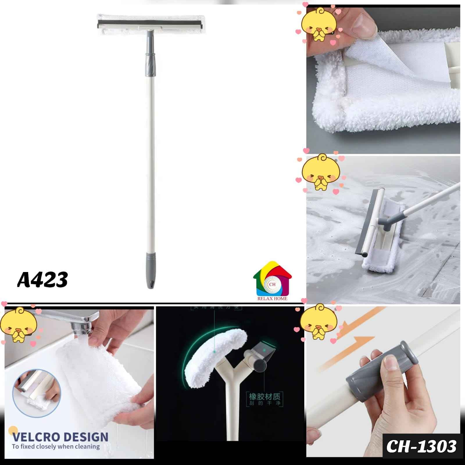 2in1 Glass cleaning wiper