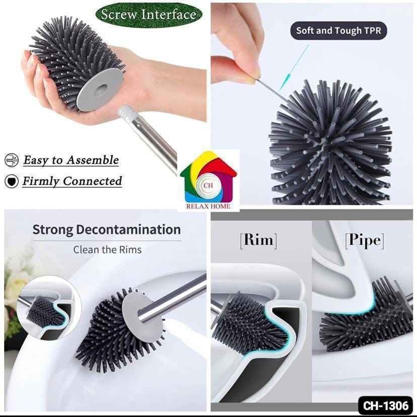 Siliocne Toilet Brush