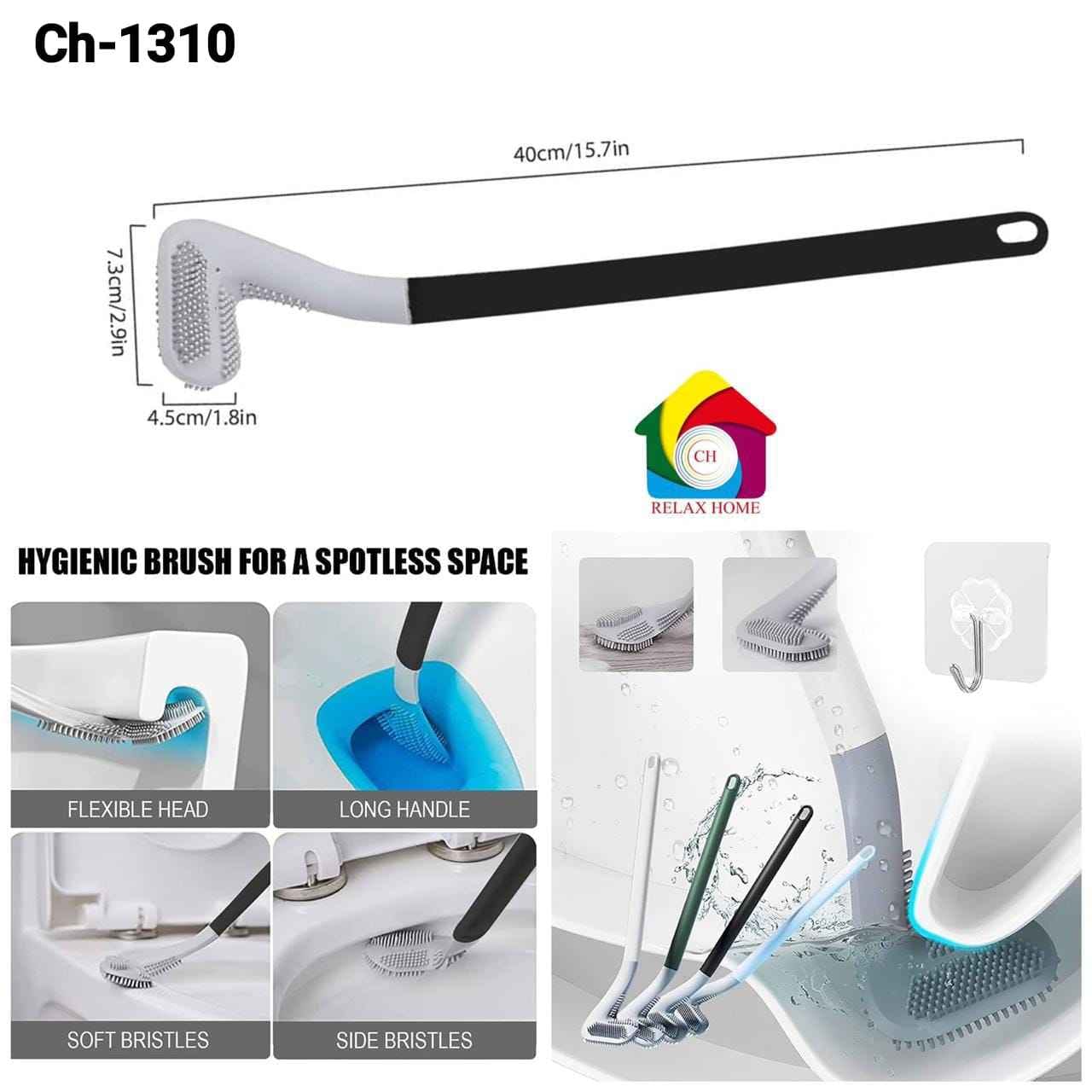 Hockey Toilet Brush