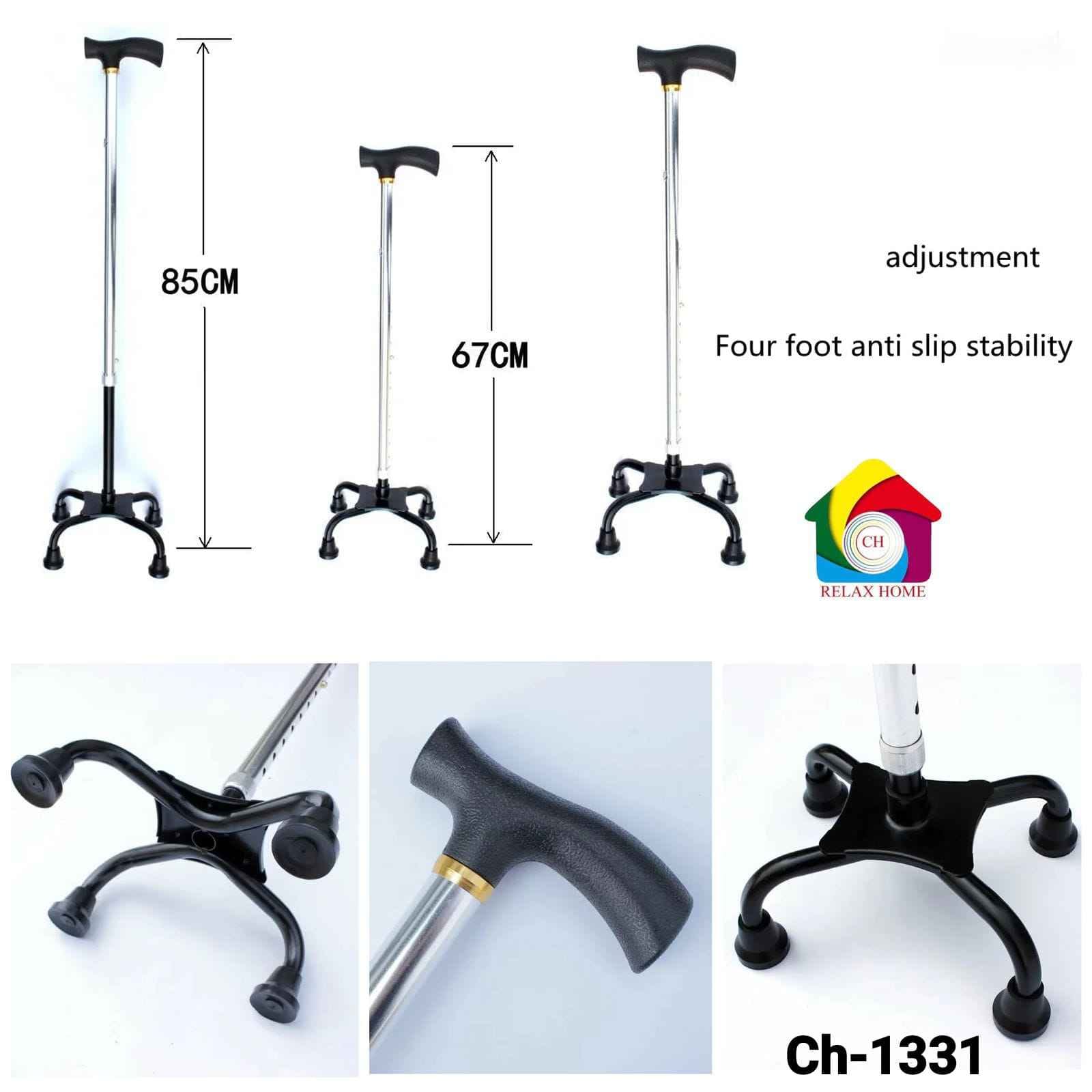4 Leg Walking Stick