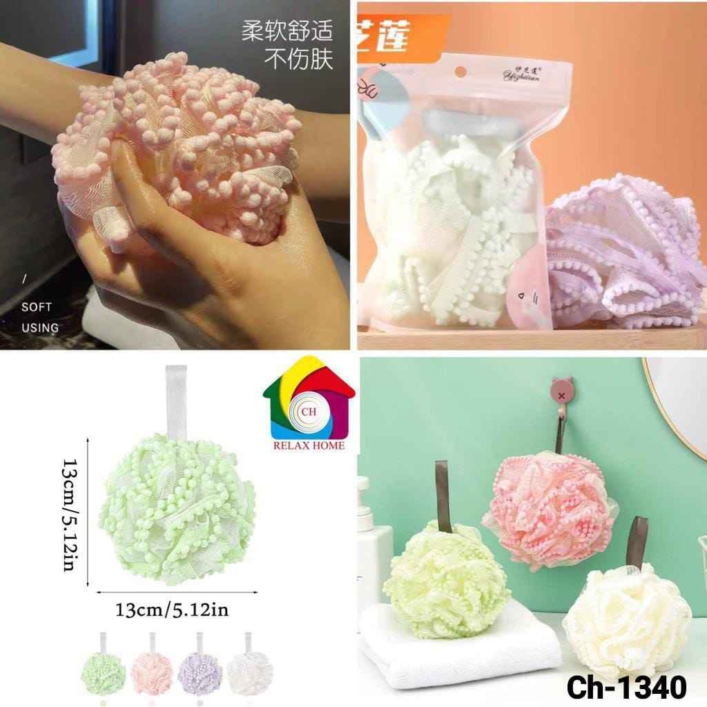 Bath Loofah Ball