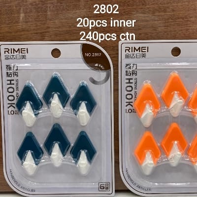 2802 rimei 6pcs hook